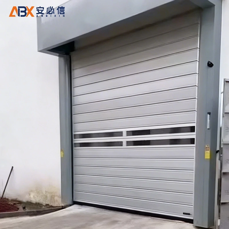 长沙金属快速门
